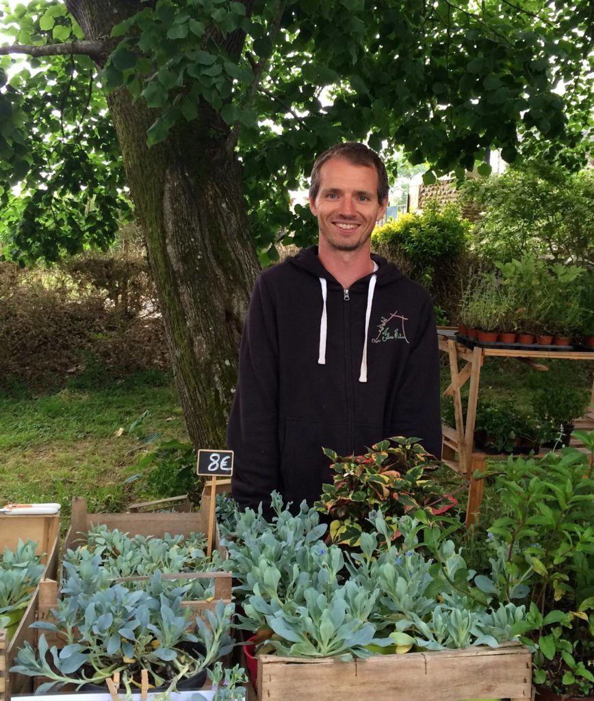 Stand de la SOD à Momas Stand de la Serre Ô Délices-SOD-à Momas