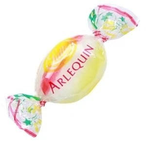 arlequin Pot de Arlequin 300X300 avec feuillage sain et développement généreux